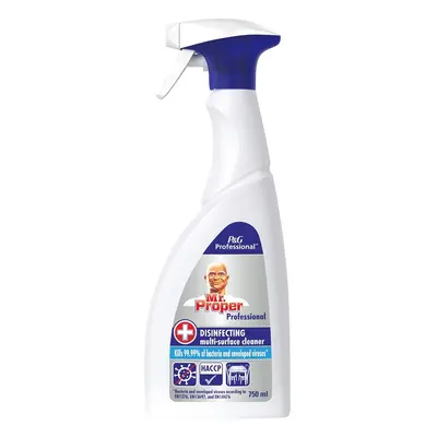 Mr. Proper Dezinfekční čisticí prostředek Professional 3v1 750 ml