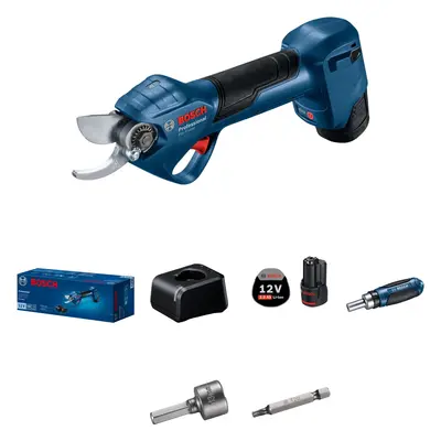 Bosch Professional Aku zahradní nůžky Pro Pruner 2 x aku + nabíječka