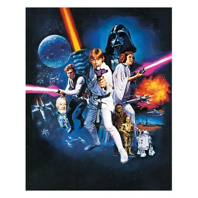 Komar Vliesová fototapeta Star Wars Poster Classic 200 x 250 cm