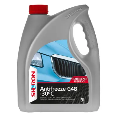 Sheron Chladicí kapalina Antifreeze G48 -30 °C 3 l