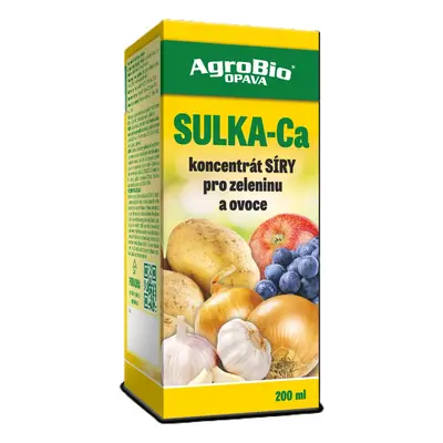 AgroBio OPAVA SULKA EXTRA síra pro ovoce a zeleninu 200 ml