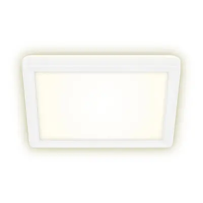 Briloner LED stropní svítidlo Slim bílé 12W 1400lm 4000K 19 x 19 x 2,8 cm