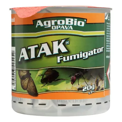 AgroBio Opava Fumigátor pro hubení hmyzu ATAK 20 g