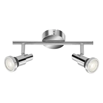 Briloner LED 2-bodové koupelnové svítidlo FALMO 275 x 123 x 80 mm