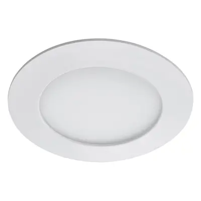 Briloner Vestavné LED svítidlo bílý plast V: 2,9 cm průměr: 12 cm