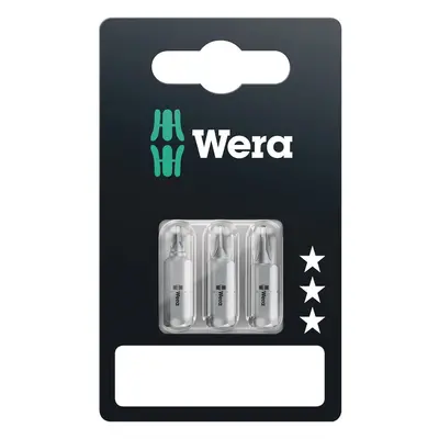 Wera Sada křížových bitů 855/1 Z PZ1 + PZ2 + PZ3 x 25 mm, 3 ks