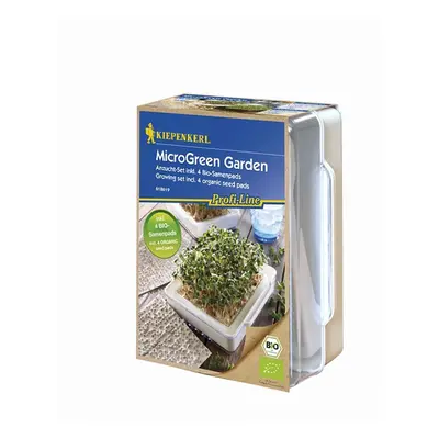 Kiepenkerl Sada na klíčení MicroGreen Garden se 2 bio podložkami