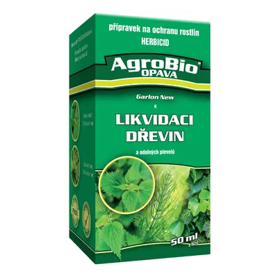 AgroBio Opava Přípravek k likvidaci dřevin a odolných plevelů GARLON NEW 50 ml