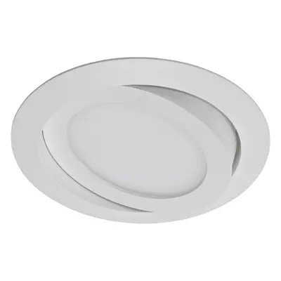 Briloner Vestavné LED svítidlo bílé V: 3,4 cm průměr: 14 cm: