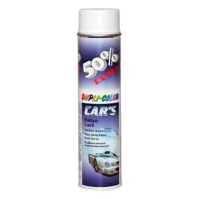 Dupli-Color Lak ve spreji CAR´S 600 ml, bílá lesklá