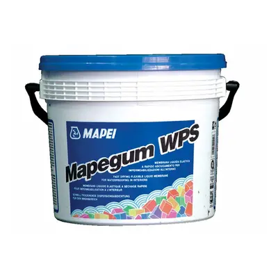 Mapei Rychleschnoucí tekutá mambrána k hydroizolaci povrchů Mapegum WPS 5 kg