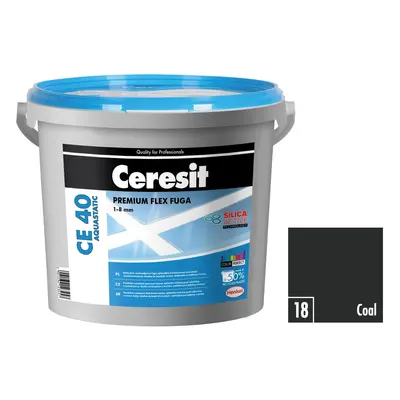 Ceresit Flexibilní spárovací hmota CE 40 Aquastatic Coal, 5 kg