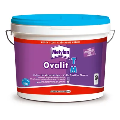 Metylan Lepidlo na tapety a obklady stěn Ovalit TM 750 g