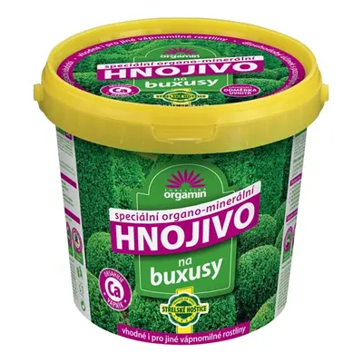 Forestina Hnojivo na buxusy kbelík 1,4 kg