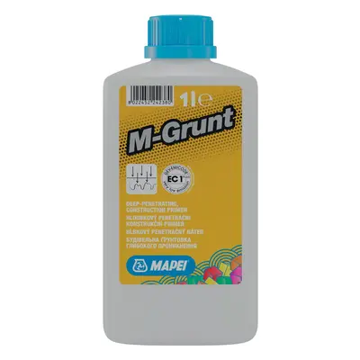 Mapei Hloubkový penetrační nátěr M-Grunt 1 l