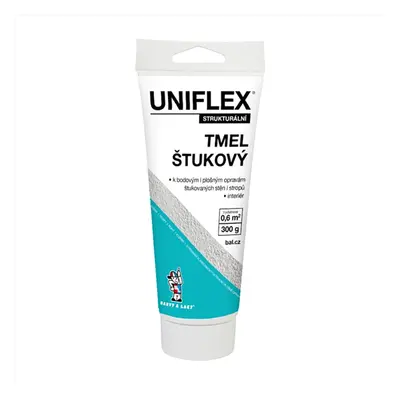 Uniflex Štukový akrylový tmel 300 g