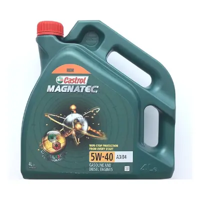 Castrol Olej Magnatec 5W-40 A3/B4 4 l