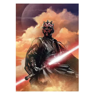 Komar Vliesová fototapeta Star Wars Classic Darth Maul 200 x 280 cm