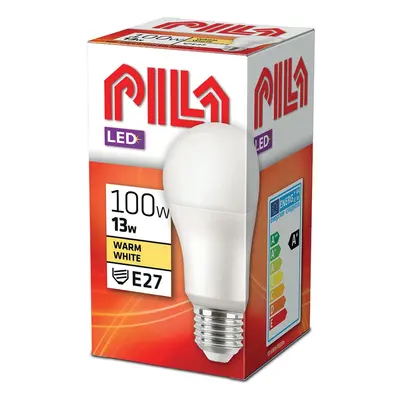 Philips LED žárovka Pila E27, 13 W, 1521 lm, 2700 K