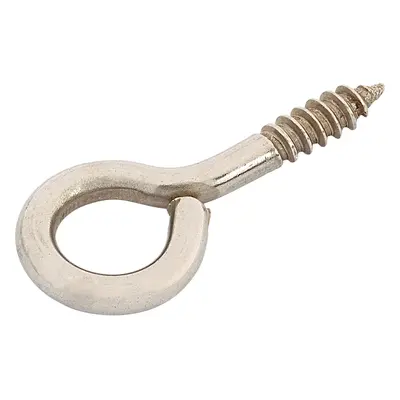 LUX Šroub s okem nerezový průměr 4 mm x 30 mm, 6 ks