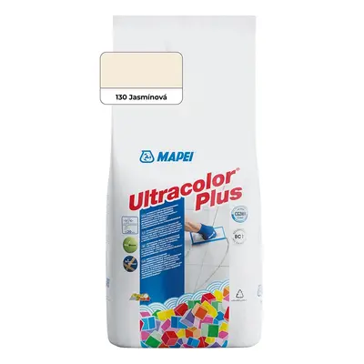 Mapei Spárovací hmota Ultracolor Plus 2 kg, 130 jasmínová