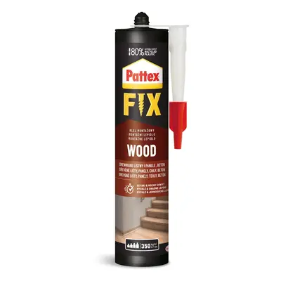 Pattex Montážní lepidlo na dřevo Fix Wood 385 g