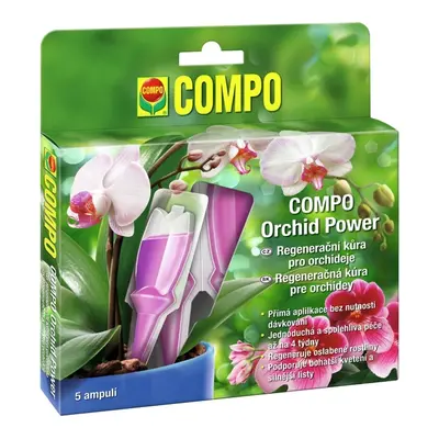 Compo Regenerační kůra Orchid Power 5 ks