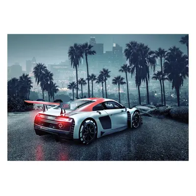 Komar Papírová fototapeta Audi R8 Los Angeles 368 x 254 cm