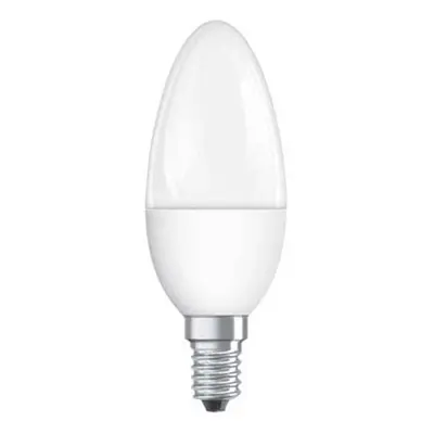 Osram LED žárovka VALUE Classic 5 W B40 studená bílá