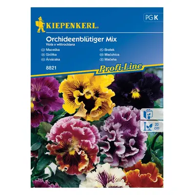 Kiepenkerl Semínka Maceška Orchideenblütiger mix