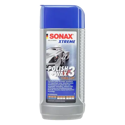 Sonax XTR leštěnka s voskem WAX3 250 ml