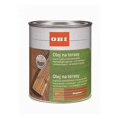 OBI Terasový olej douglaska 2,5 l