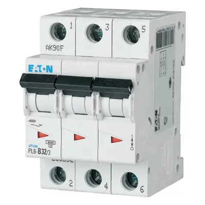 EATON Jistič PL6-B32/3, 32 A