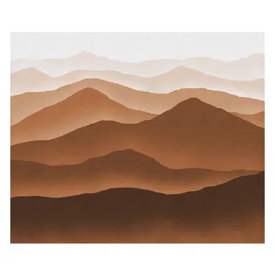 Komar Vliesová fototapeta Macchiato Mountains 300 x 250 cm