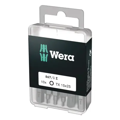 Wera Sada bitů Torx 867/1 Z DYI, TX15 x 25 mm, 10 dílná