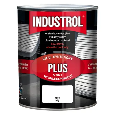 Industrol Plus S2071 email bílý 750 ml