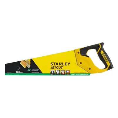 Stanley Ruční pila ocaska JetCut střední zuby 7 TPI, 380 mm