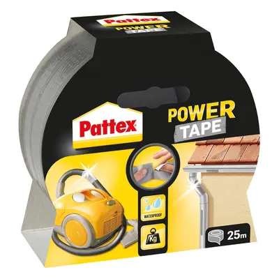 Pattex Lepicí páska Power Tape stříbrná, 25 m