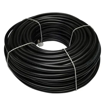 Silový kabel kulatý CYKY-J 4x1,5 mm, černá - metráž