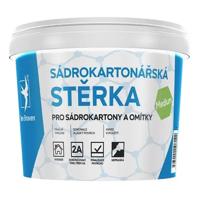 Den Braven Sádrokartonářská stěrka 14 kg