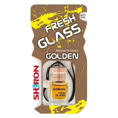 SHERON Osvěžovač Fresh Glass Golden 6 ml