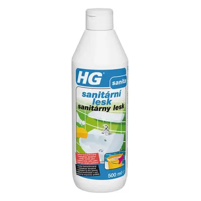 HG Čistič s leskem na koupelny 500 ml