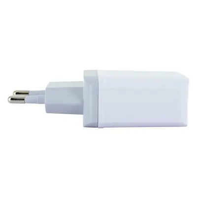 Schwaiger Rychlonabíječka USB-A, 18W/230V, bílá