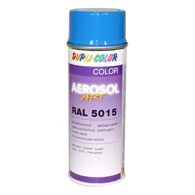 Dupli-Color Lak ve spreji AEROSOL ART 400 ml, (5015) nebeská modrá