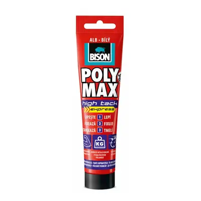 BISON Lepidlo POLY MAX high tack express v krabičce, 165 g