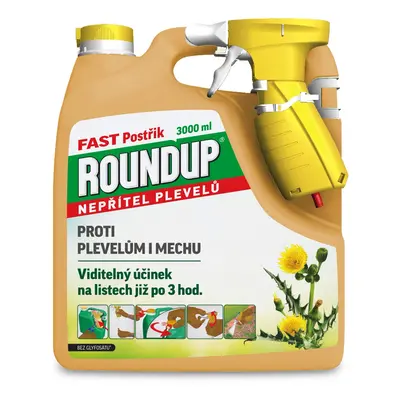 Roundup Herbicidní přípravek FAST 3 l