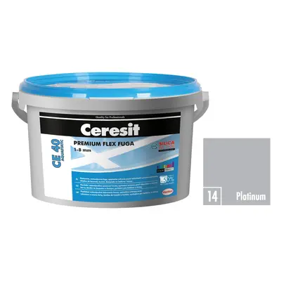 Ceresit Flexibilní spárovací hmota CE 40 Aquastatic Platinum, 2 kg