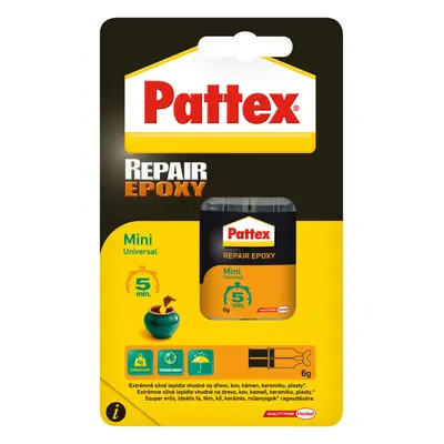 Pattex Epoxidové lepidlo Repair Epoxy Universal 6 ml