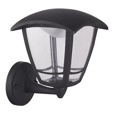 Eurolite LED svítilna Verona, 8 W, 400 lm, 3500 K, černá, 28 x 16,5 cm