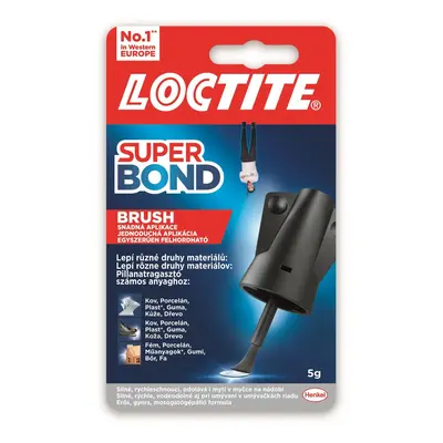 Loctite Sekundové lepidlo Super Bond Brush 5 g